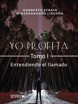 cover image of Yo Profeta Tomo I